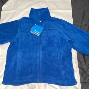 Columbia Kids Bright Blue Fleece Jacket